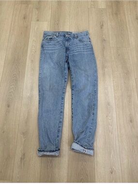 Levi's Women's 505 Big E Selvedge Jeans 32x33 LVC